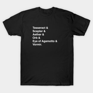 Helvetica Stones T-Shirt